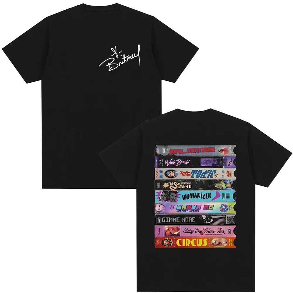 Millennium Retro Style T-shirt Europe and The United States Metal Rock Short Sleeve Men Fashion Cotton Top Tribute Classic