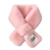Thicken Warm Shawl Scarves Soft Plush Neck Collar Warmer Fashion Neck Protector  for Women