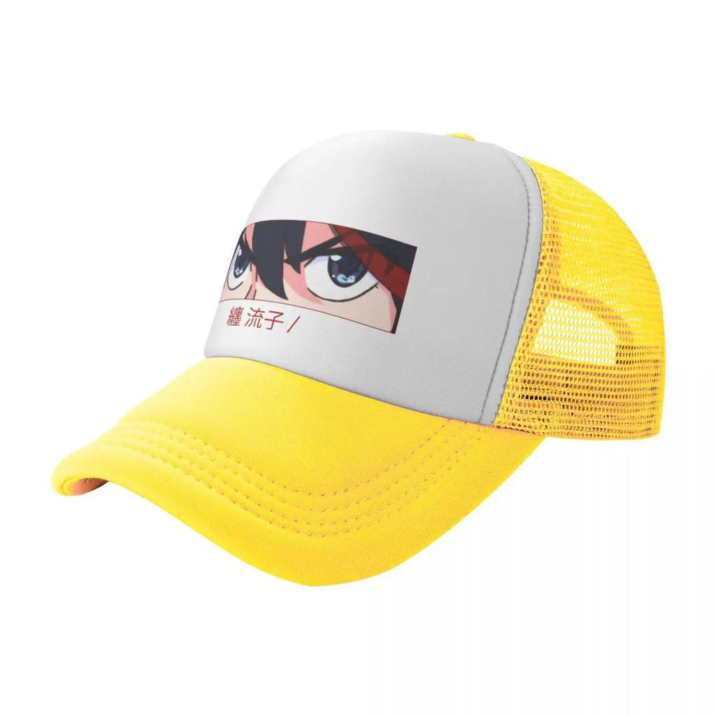 ryuko matoi eyes Kill la Kill Baseball Cap summer hat Luxury Cap Trucker Hat Baseball For Unisex Women's