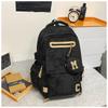 Ridge Protection, Lightweight Schoolbag for Boys, Junior High School Students, High School Students, New Large-capacity Simple Backpack for Women