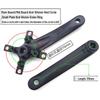 Mountain Bike Chainring & Crank Arm Repair Part - Single/Double/Triple Chainring, Four-Arm, BCD64-104mm