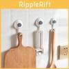 Plastic Hooks Hanger Heavy Duty Wall Hook Modern Minimalist Design Kitchen Tool