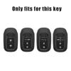 Leather Zinc Alloy Car Remote Key Case Cover For Honda Civic 11th Gen Accord Vezel Freed Pilot CRV 2021 2022 Protector Accessory