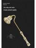 European Retro Handheld Candle Snuffer and Cover, Light Extinguisher Bell Tool, Perfect for Gifts.