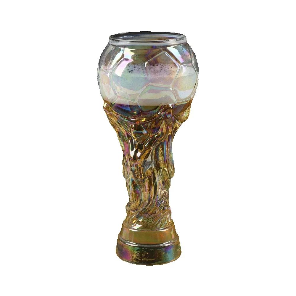Trophy Beer Glass For Man Decoration Household Bar Game Day Parties & Football Fan Gift For Kidss 450/600/900Ml