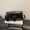 Luxury-luxe large-capacity retro texture fashionable single-shoulder crossbody small bag