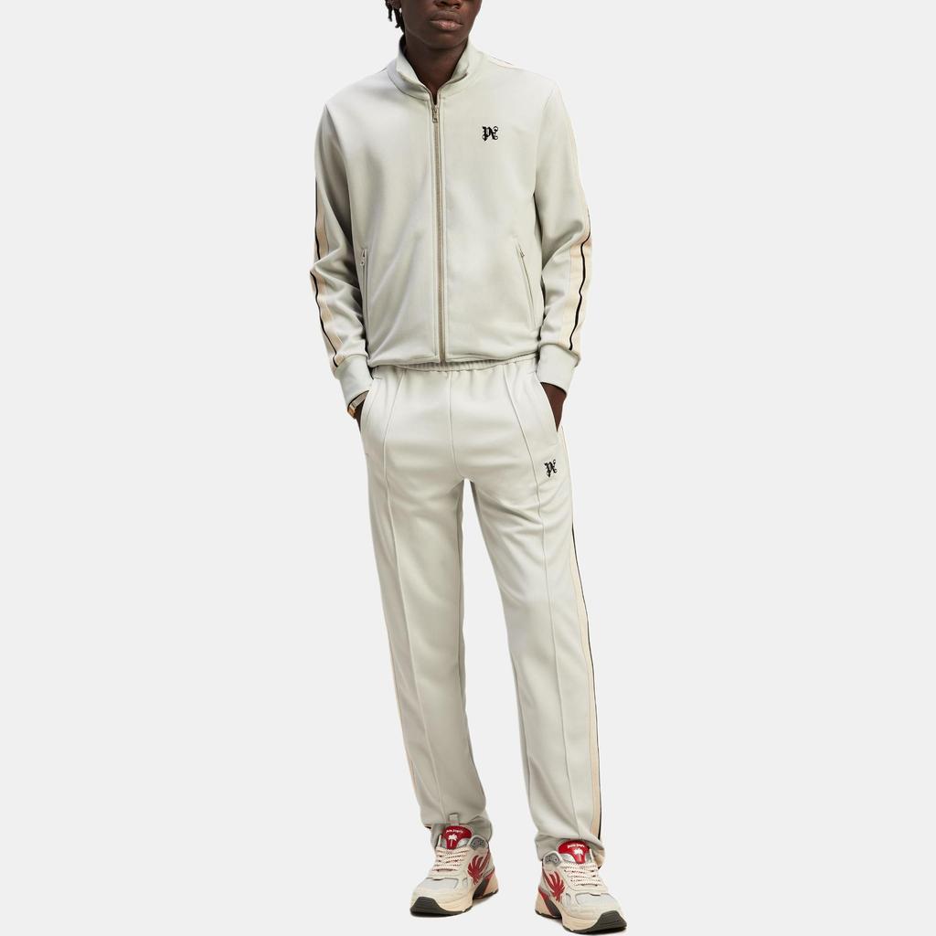 Palm Angels monogram-embroidered track jacket PMBD058R24FAB0010510