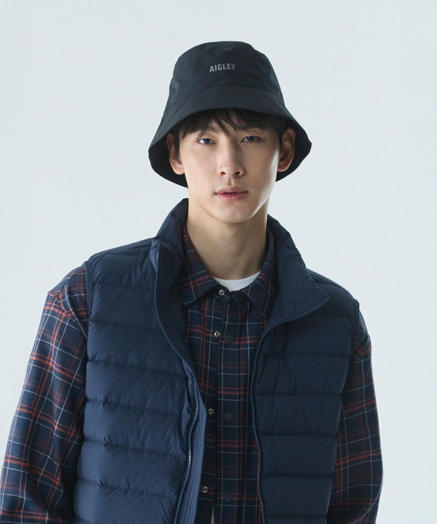 Aigle Gore-Tex Bucket Hat Aiw25Uhat001Noi M