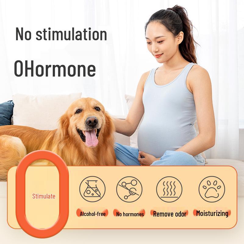 Transgraniczny balsam do łap dla zwierząt: Krem nawilżający dla psów i kotów