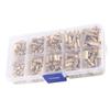 300pcs M3 Brass Standoffs Hex Male Female & Female Female Stand Off DIY Set for Motherboard