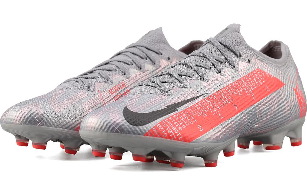 Nike Mercurial Vapor 13 Elite Ag Pro 'Metallic Grey Crimson' AT7895-906
