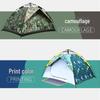 3-4 Person Automatic Double Layer Camping Tent with Full Equipment Set