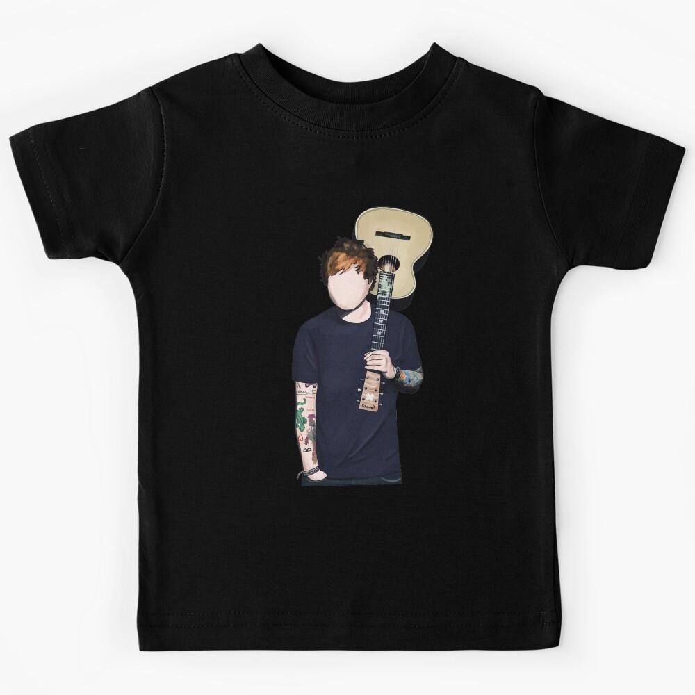 Ed Sheeran Lover Funny Kids T-Shirt 120