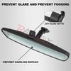 Anti Glare Car Interior Rearview Mirror Kit 8993023K for Jeep Wrangler YJ TJ Cherokee XJ for Vintage Jeep CJ-5 6 7 8 SJ J-Series Interior Mirrors6