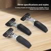 1PCS Multifunctional Single Action Wardrobe Door Hinge with Wide Swing Home Accessory Portable for Household and Builders