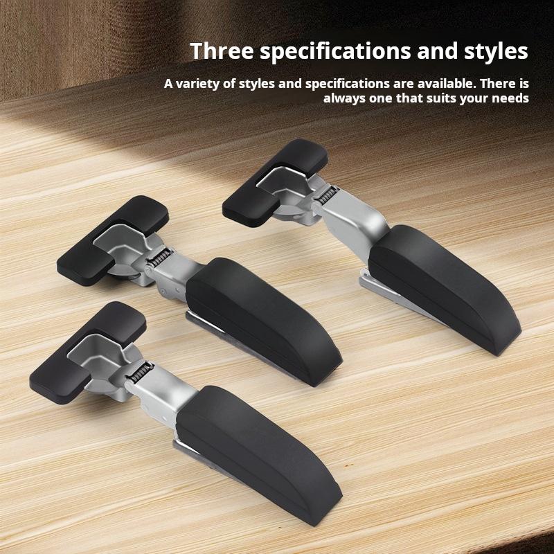 1PCS Multifunctional Single Action Wardrobe Door Hinge with Wide Swing Home Accessory Portable for Household and Builders