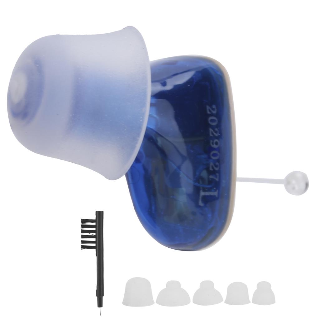 20A‑8 Digital 8‑Channel Hearing Aid Wireless ABS Mini Lightweight Ear Sound Amplifier AssistLeft