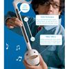 Otamatone Cube Otamatone Techno White Single Item White