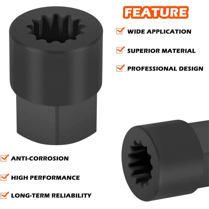 Bootswerkzeuge Antriebswellenadapter Haltevorrichtung Passend für Mercury Marine, Mercruiser MC-1, R-MR, Alpha One, Alpha 1 Gen II Antriebseinheiten