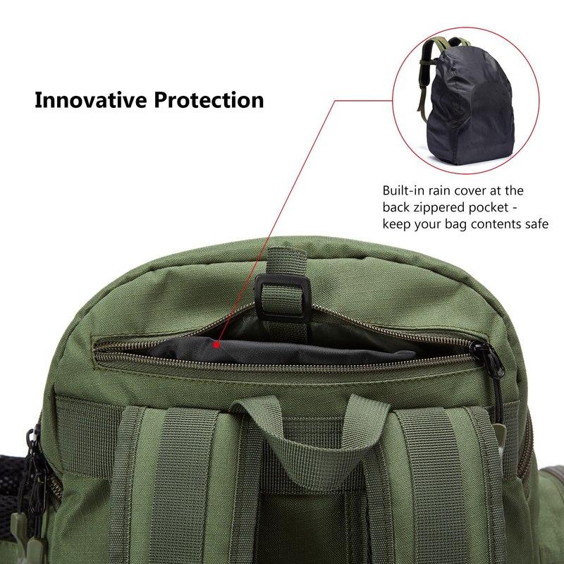 Borsa da pesca Bassdash Zaino per attrezzatura Scatola per attrezzatura tattica leggera multifunzionale