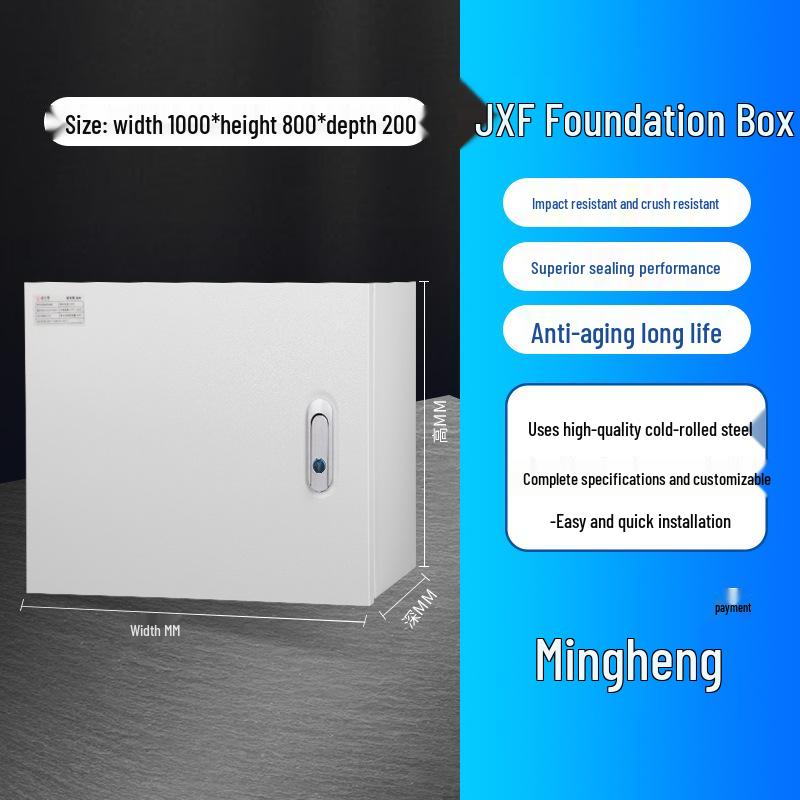 Waterproof Dustproof Indoor Wall-Mounted Distribution Box