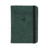 Women Men  Vintage Business Passport Covers Holder Multi-Function ID Bank Card PU Leather Wallet Case Travel Accessories