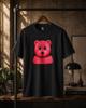 Neon Teddybär T-Shirt, Süßes Retro Glow Grafik-T-Shirt, Unisex Streetwear Shirt | WE ARE PURE™