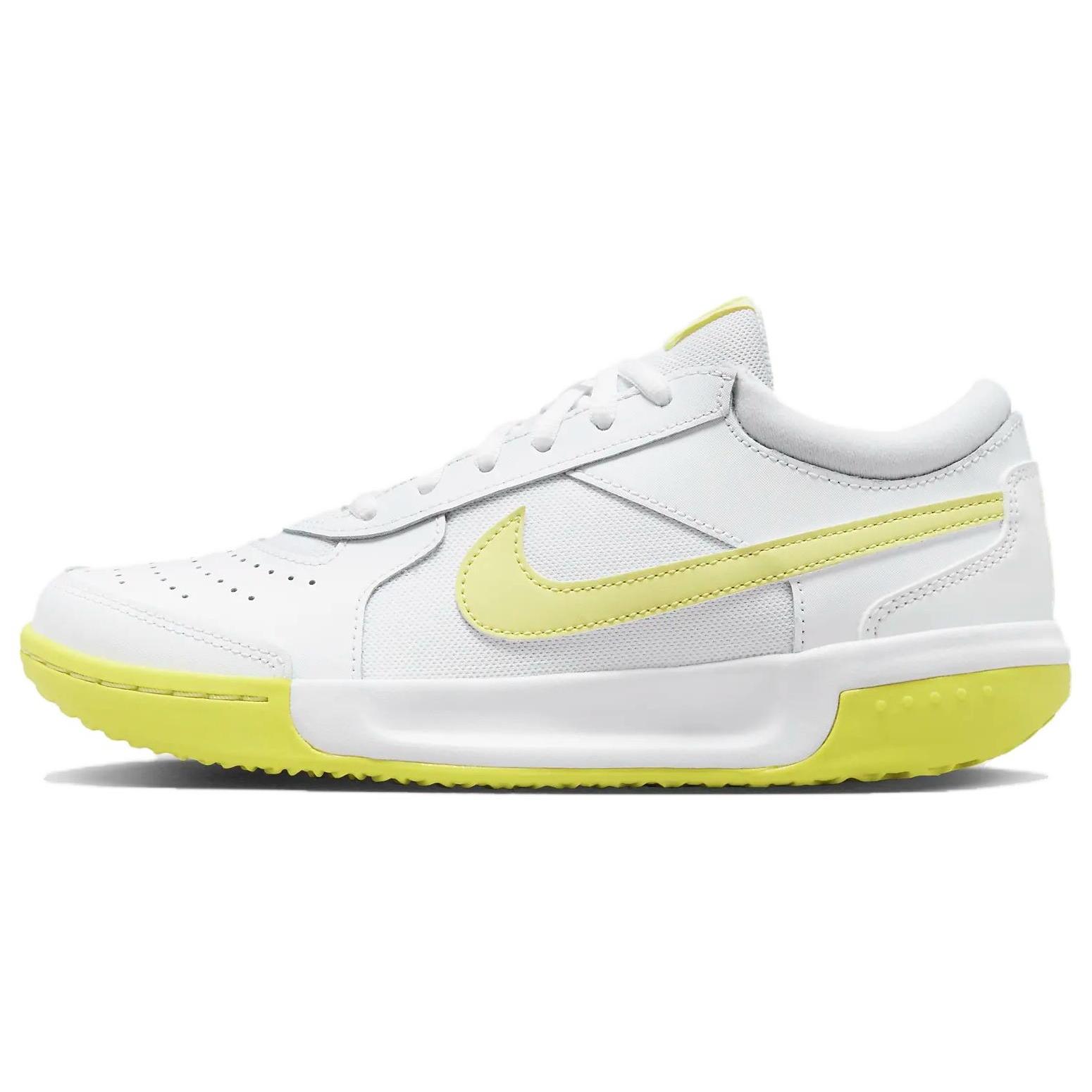 (WMNS) Nike Court Zoom Lite 3 White High Voltage Women s DV3279-104 EU 44