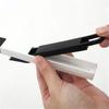 Polished Window Track Cleaning Brush Keyboard Nook Cranny Dust Shovel Portable Multifunctional Window Rail Cleaning Tool