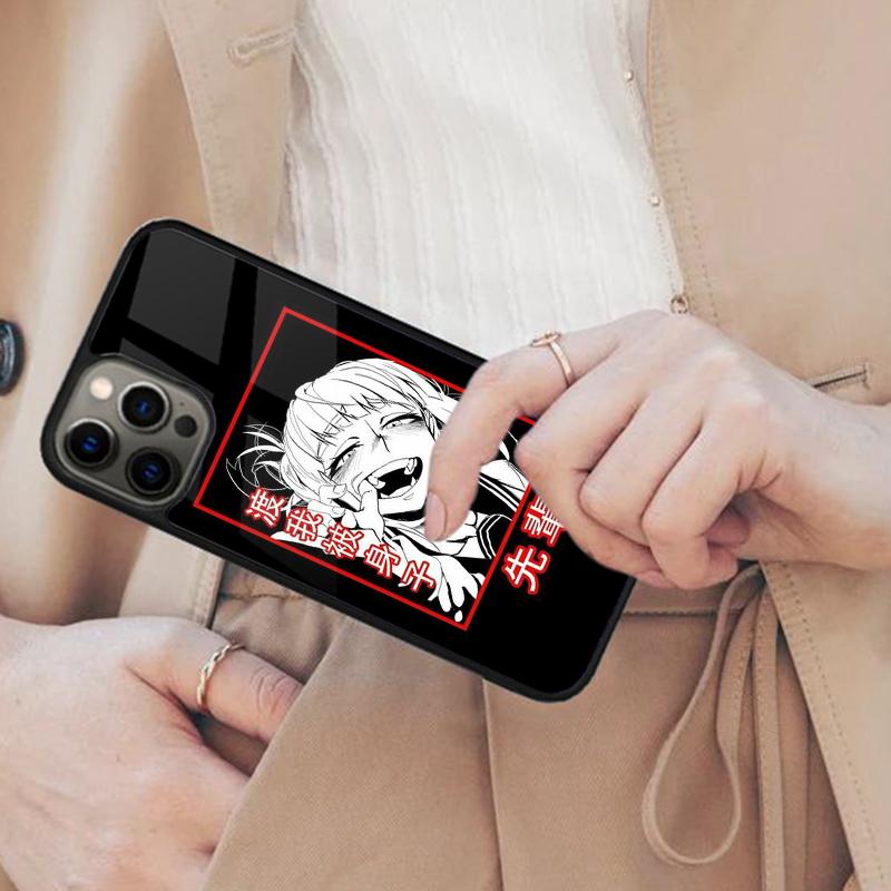 

Sugoi Senpai Anime Magnetic Phone Case For APPLE iPhone 17 Air 16 14 13 12 Pro Max 15 Plus Wireless Charge With MagSafe Cover iPhone 14