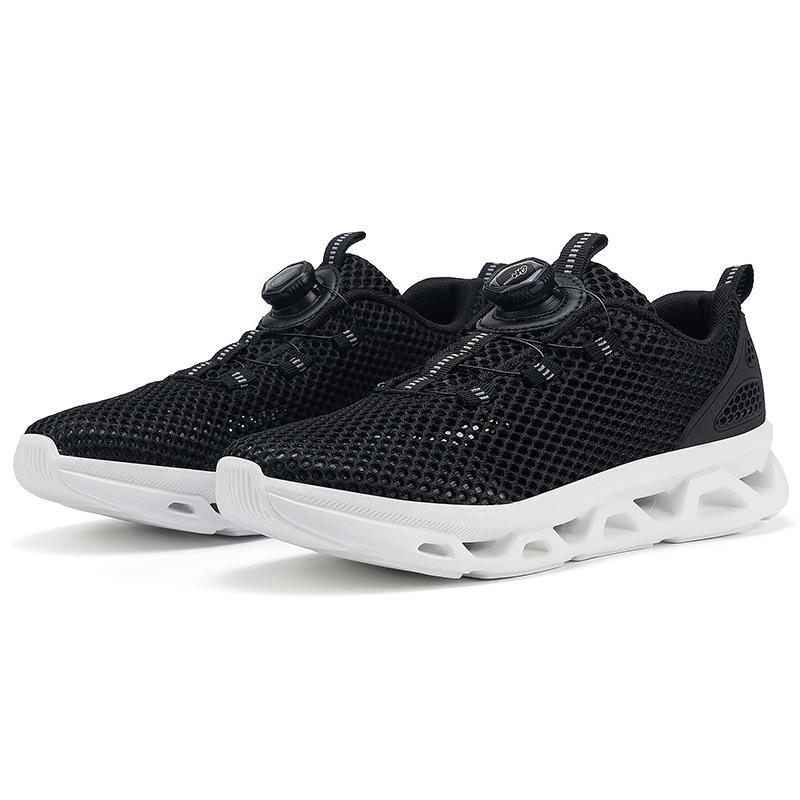 Outdoor beach shoes for couples, daily sports and leisure, river tracing shoes, light and hot, summer mesh breathable