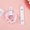 Pack of 100 Hair Rope Holder Cards DIY Butterfly Knots Cardstock Wraps Jewelry Packaging Card Bowknot Hairpin Labels