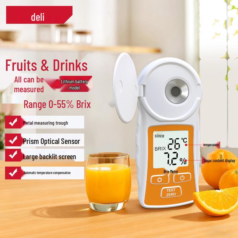 Deli Digital Brix Refractometer (CN Version)