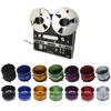 10 Inch 2Pcs Universal Loading Device Opener Adapter For Studer ReVox Aluminium NAB Hub Adapter