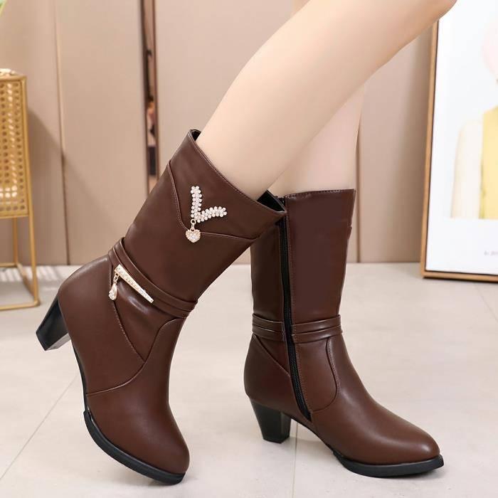 Женские демисезонные полусапожки на невысоком каблуке купить недорого ...