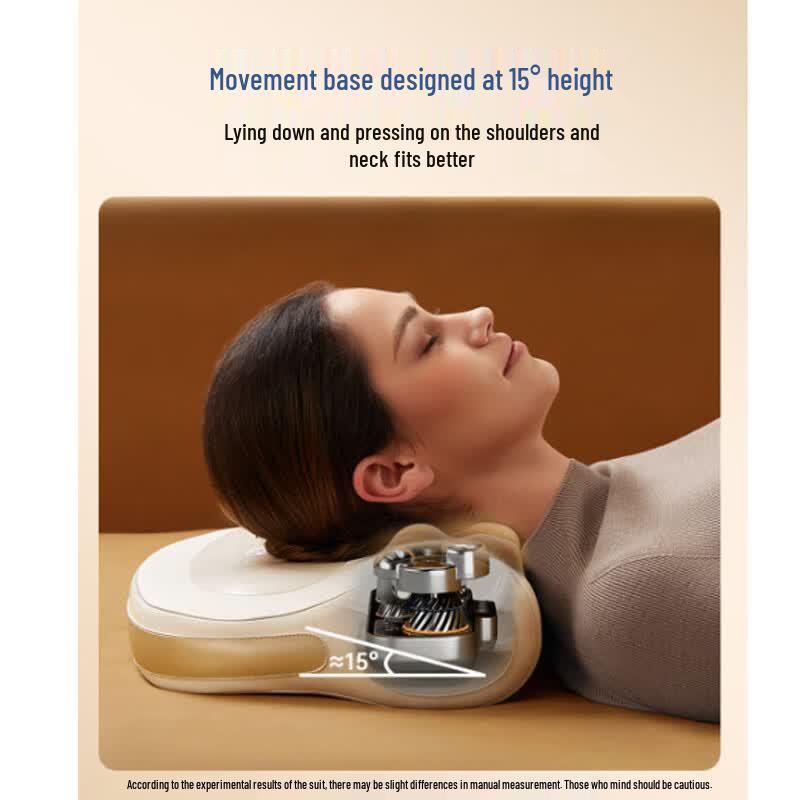 Westinghouse Neck and Waist Massage Pillow CN plug (adapter included)