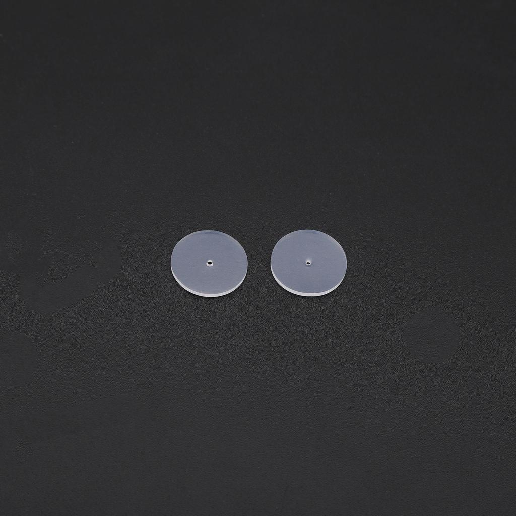 6-50Pcs Silicone Transparent Environmentally Friendly Ear Pads Ear Accessories