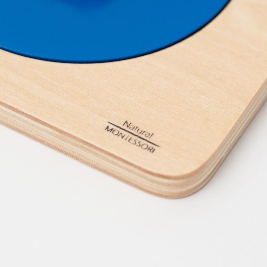 Montessori teaching tools Fitted puzzle B of montessori education natural montessori authentic teaching materials wooden educational supplies for