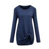 Women Fashion Loose Long Sleeve Casual T-Shirt Blouse Tops