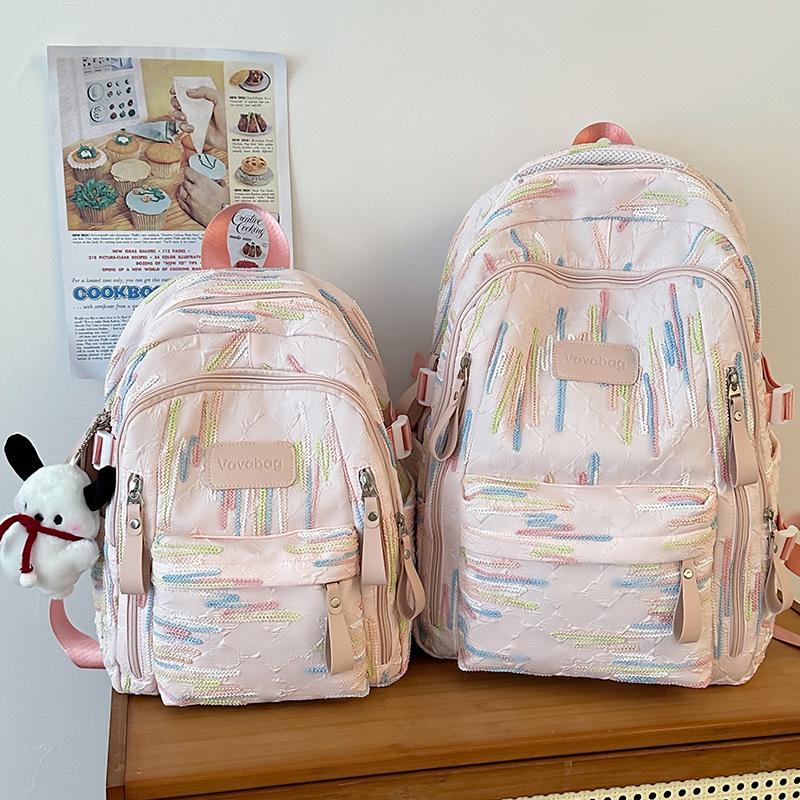 Schoolbags Children Elementary School Students Girls High-looking Ins Junior High School Students Backpacks