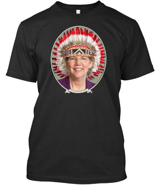 Elizabeth Warren Pocahontas 2020 Tee T-Shirt Made in the USA Size S to 5XL Unisex T-Shirt XXXXL