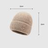 Outdoor Sportmütze Strickmütze Skateboard Wollmütze Herbst Winter Warme Kopfbedeckung
