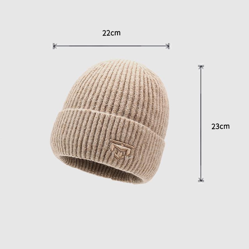 Outdoor Sportmütze Strickmütze Skateboard Wollmütze Herbst Winter Warme Kopfbedeckung