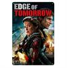 Edge Of Tomorrow Tom Cruise Movie Metal Poster Tin Sign Plate