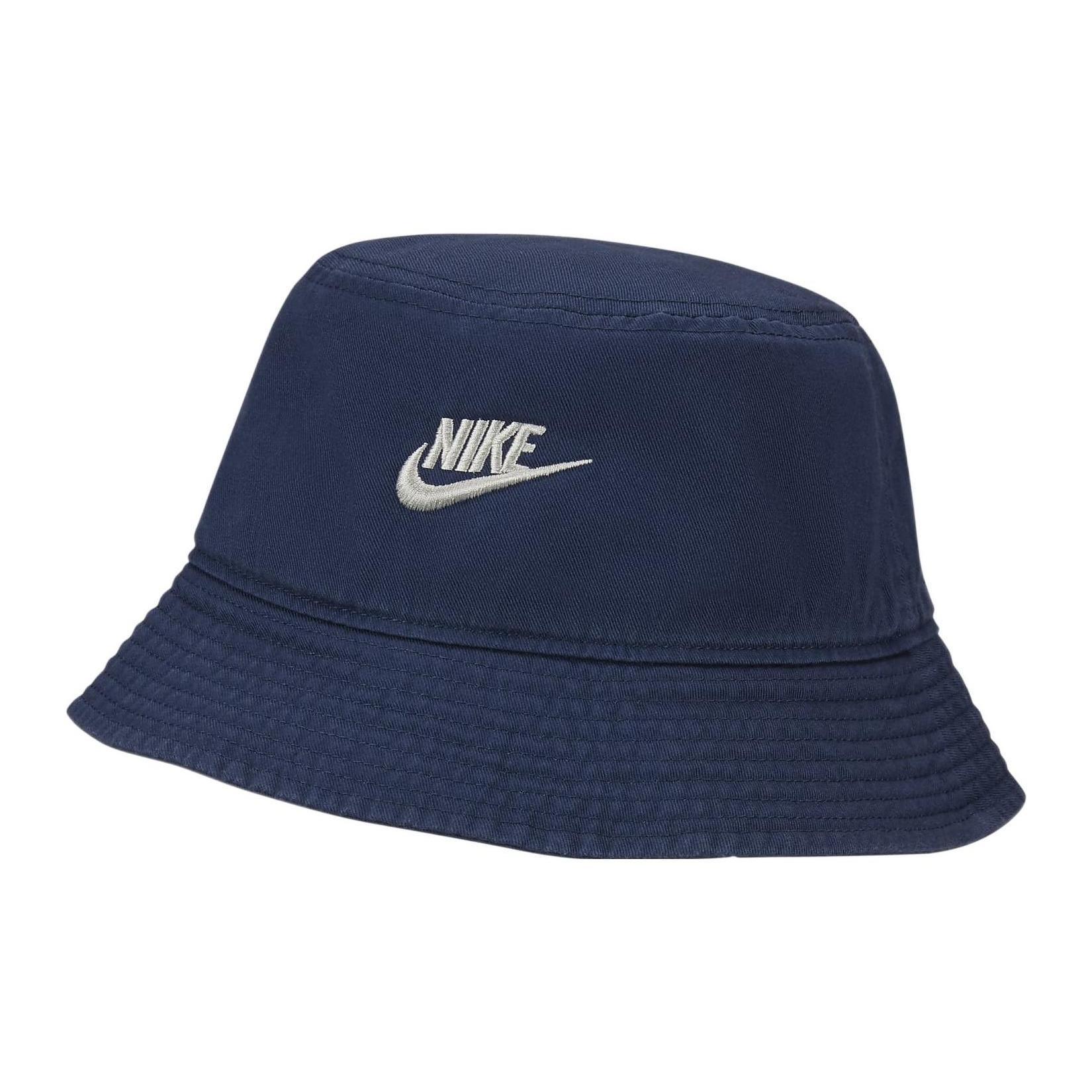 Nike Sportswear Hat Navy Silver Men s DC3967-410 L/XL