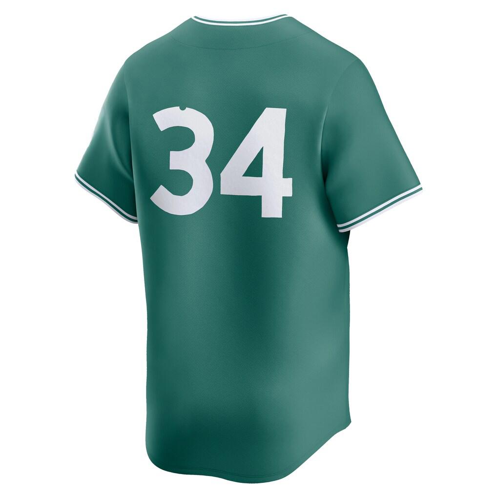 Maglie da Baseball da Uomo Cucite Versione Bianca 35 Garrett Crochet 19 Roman Anthony 34 David Ortiz 16 Jarren Duran S-3XL