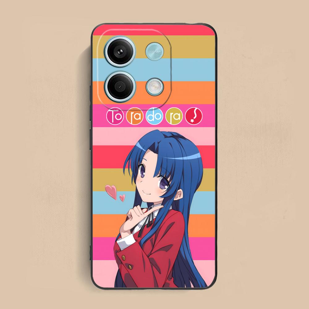 Toradora Kawashima Mobile Phone Case for Xiaomi Redmi 15 14 13 12 A5 3 2 1 C Plus 4G 5G Colorful Printing Cover Luxury Cover