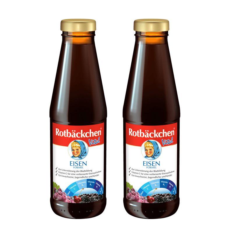 Rotbeckschen Vital Eisen 450ml X 2 Pack