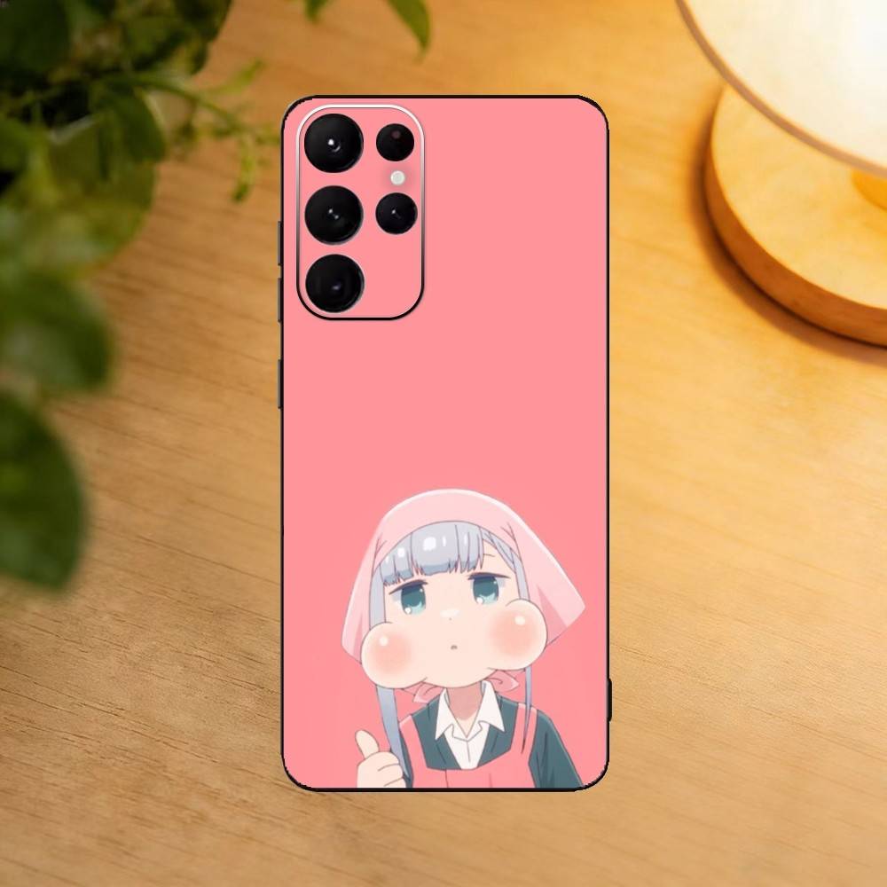 R-Reina A-Aharen-san phone Case For Samsung S25,24,21,22,23,30,Ultra,20,Plus,Fe,Lite,Note Soft Black Cover Samsung S23ULTRA5G