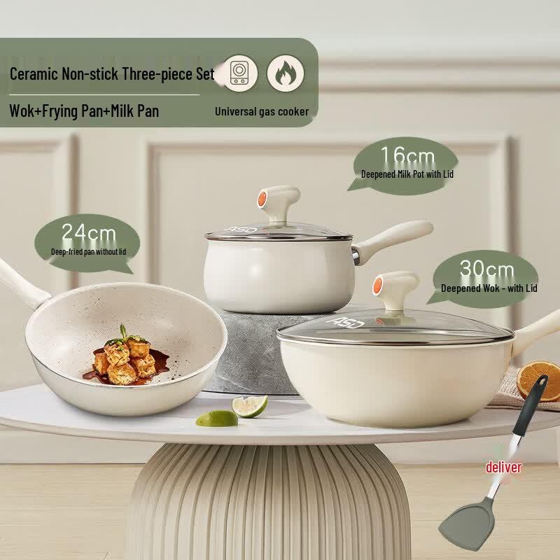 Yingtang Ceramic Non-stick Cookware Set